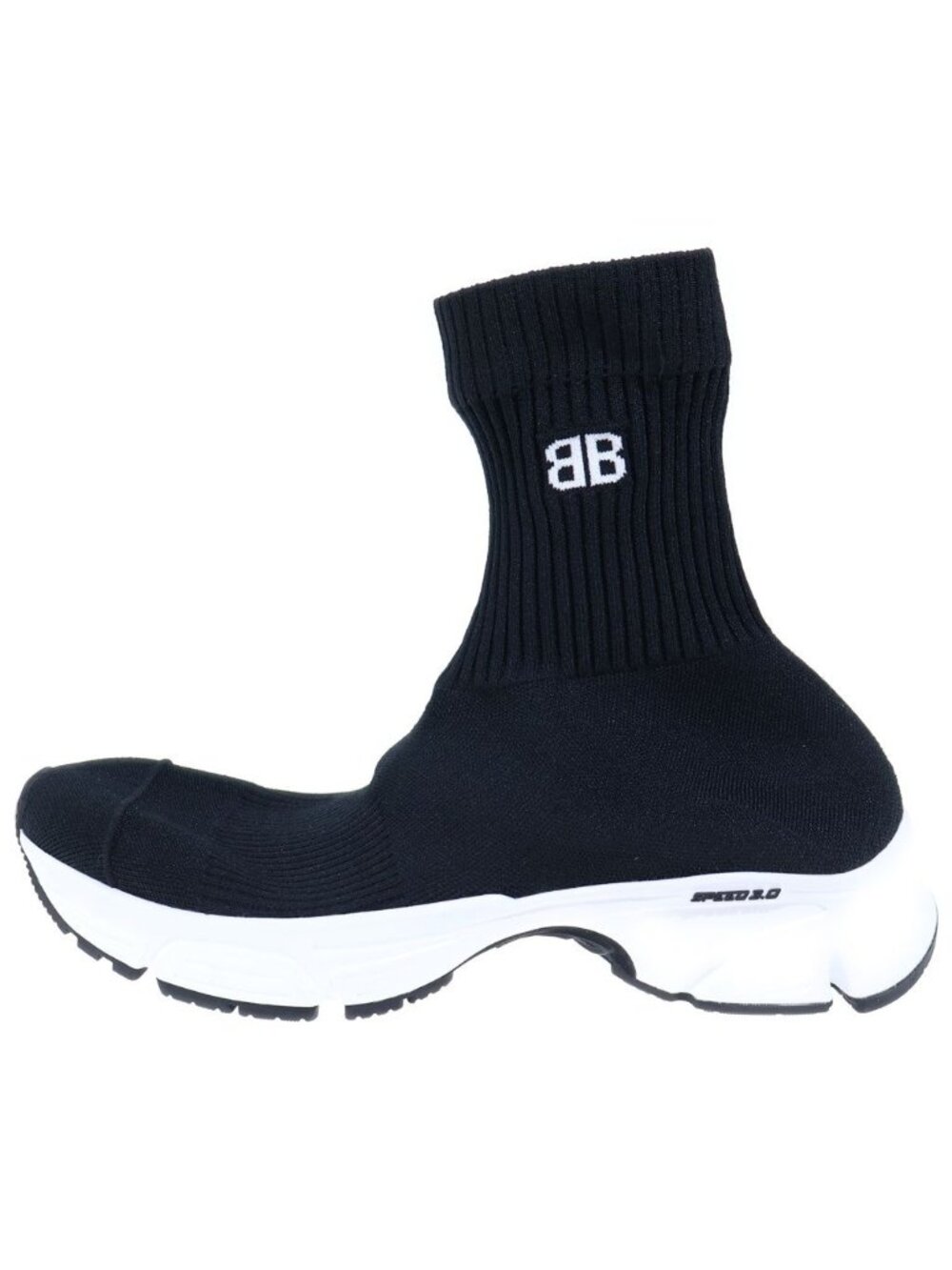 Balenciaga Speed 3.0 Trainers High Top Sneakers Black